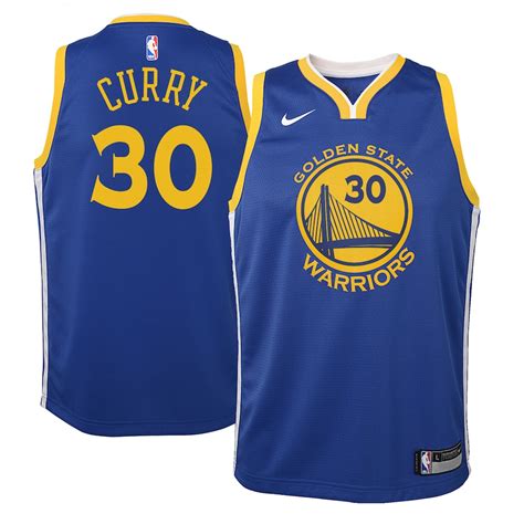 stephen curry warriors jersey